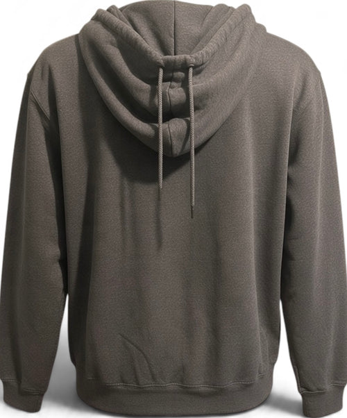 My Paper Long Custom Graphic Hoodie – Gray, XL